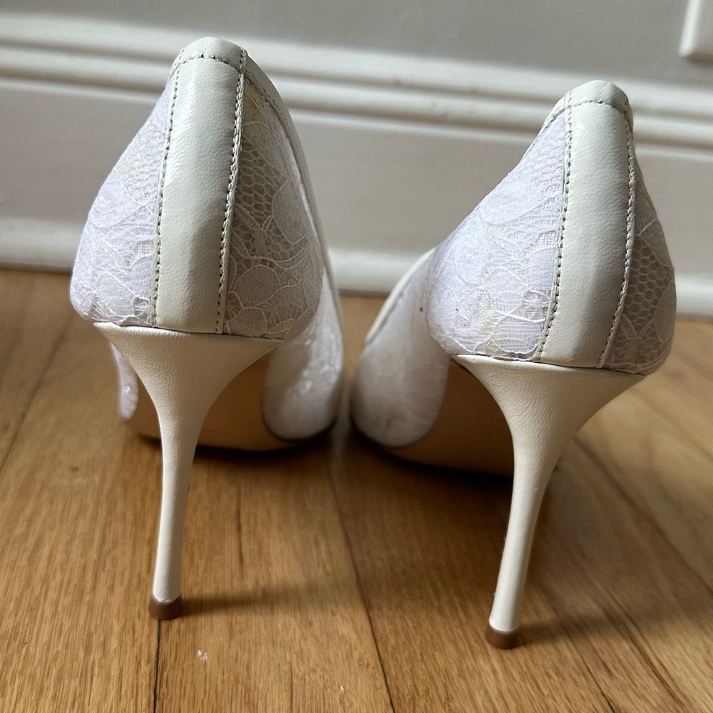 MARION PARKE Eleanor 85 Pointed Toe Pumps - Picture 5 of 12